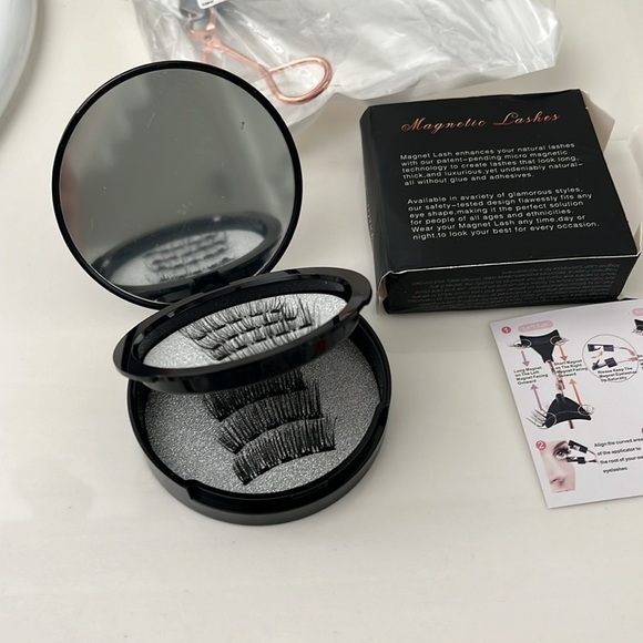 Magnetic Eyelashes, false lashes, 2 sizes. New in Box - Picture 6 of 12